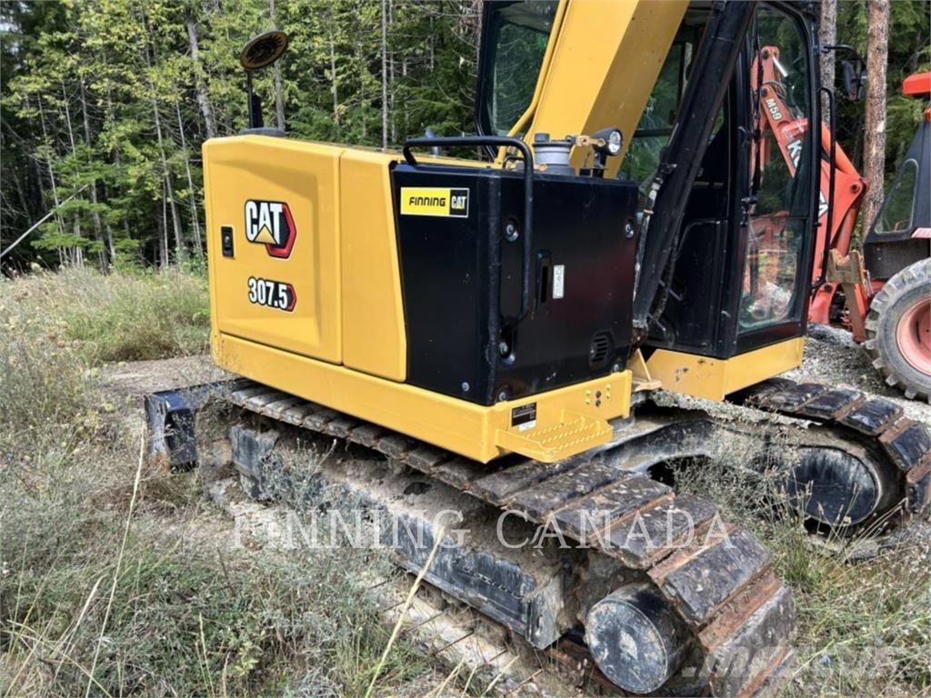 CAT 307.5-07 Pásová rýpadla