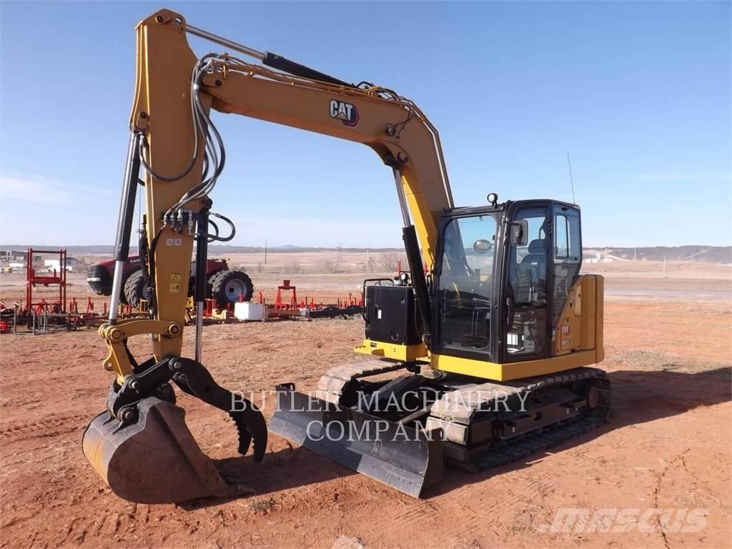 CAT 307.5-07A Pásová rýpadla