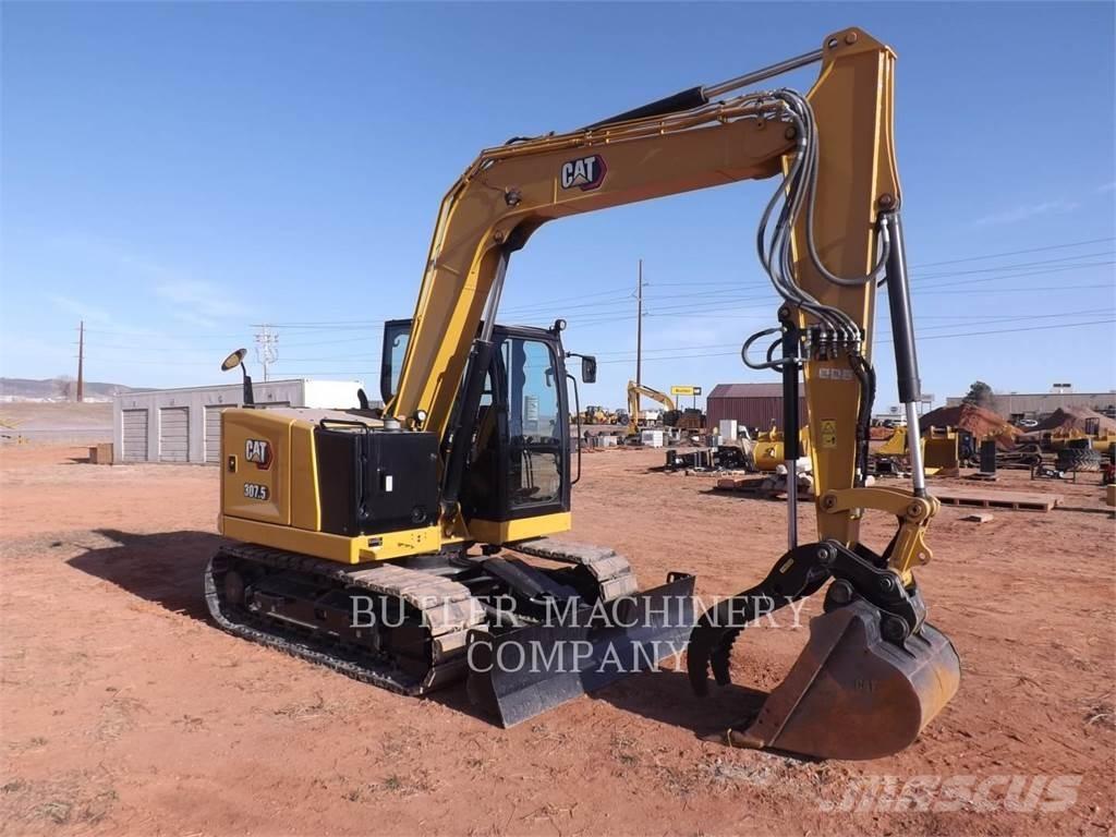 CAT 307.5-07A Pásová rýpadla