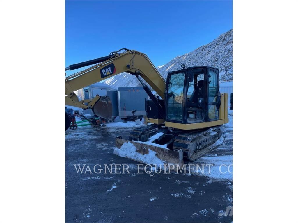 CAT 307.5 THB Pásová rýpadla