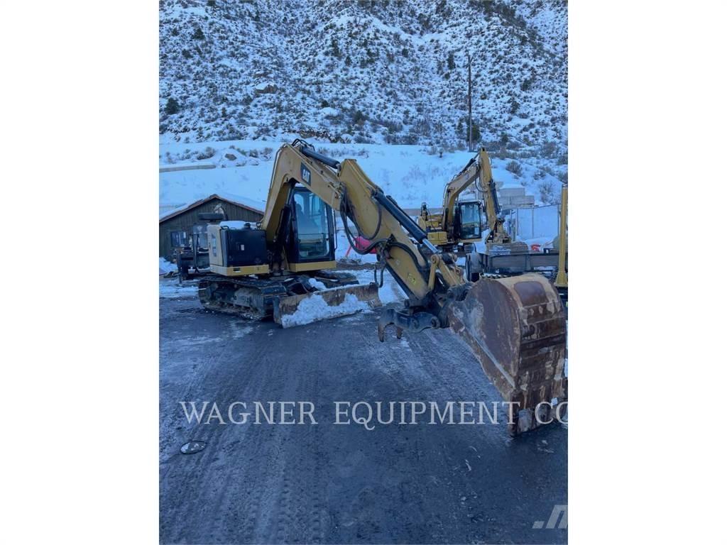 CAT 307.5 THB Pásová rýpadla