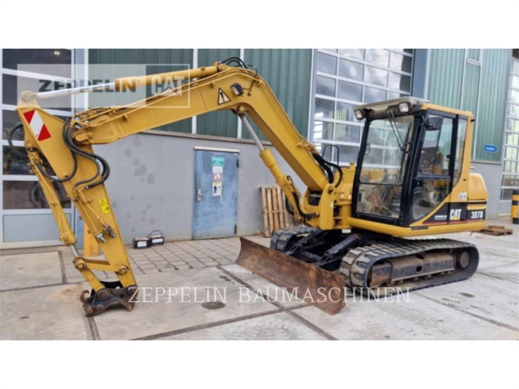 CAT 307B Pásová rýpadla