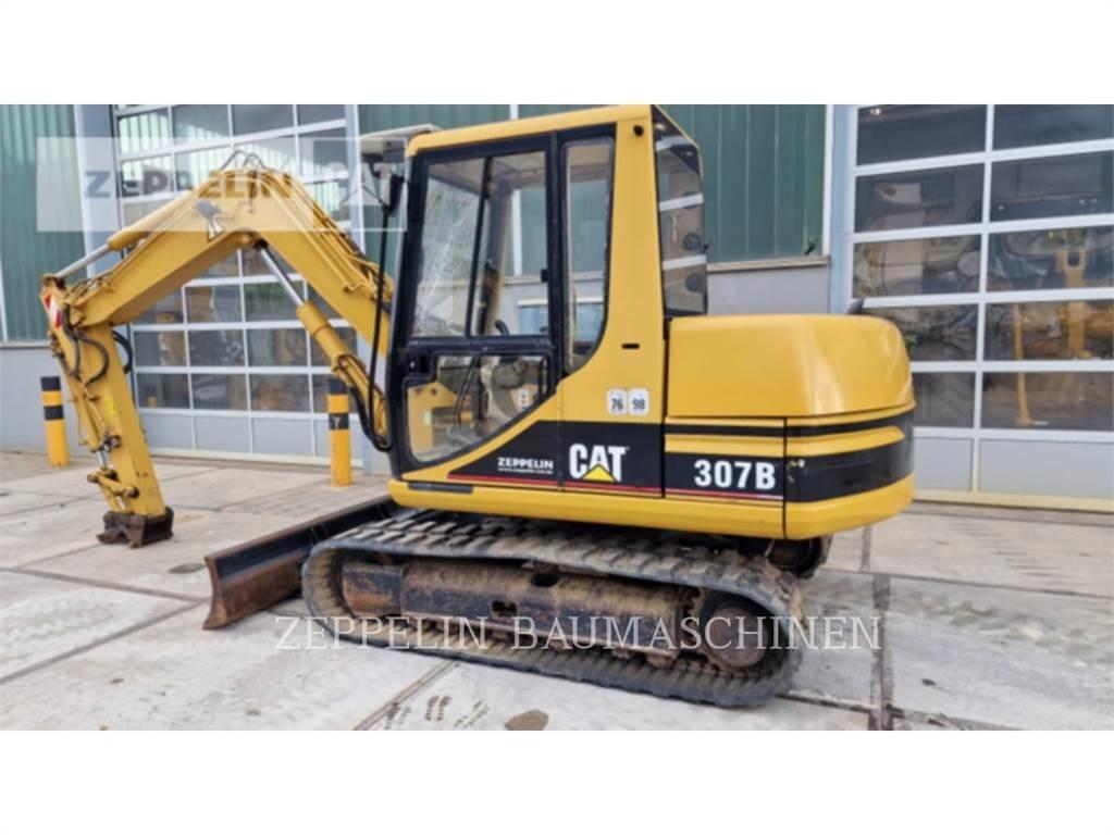 CAT 307B Pásová rýpadla