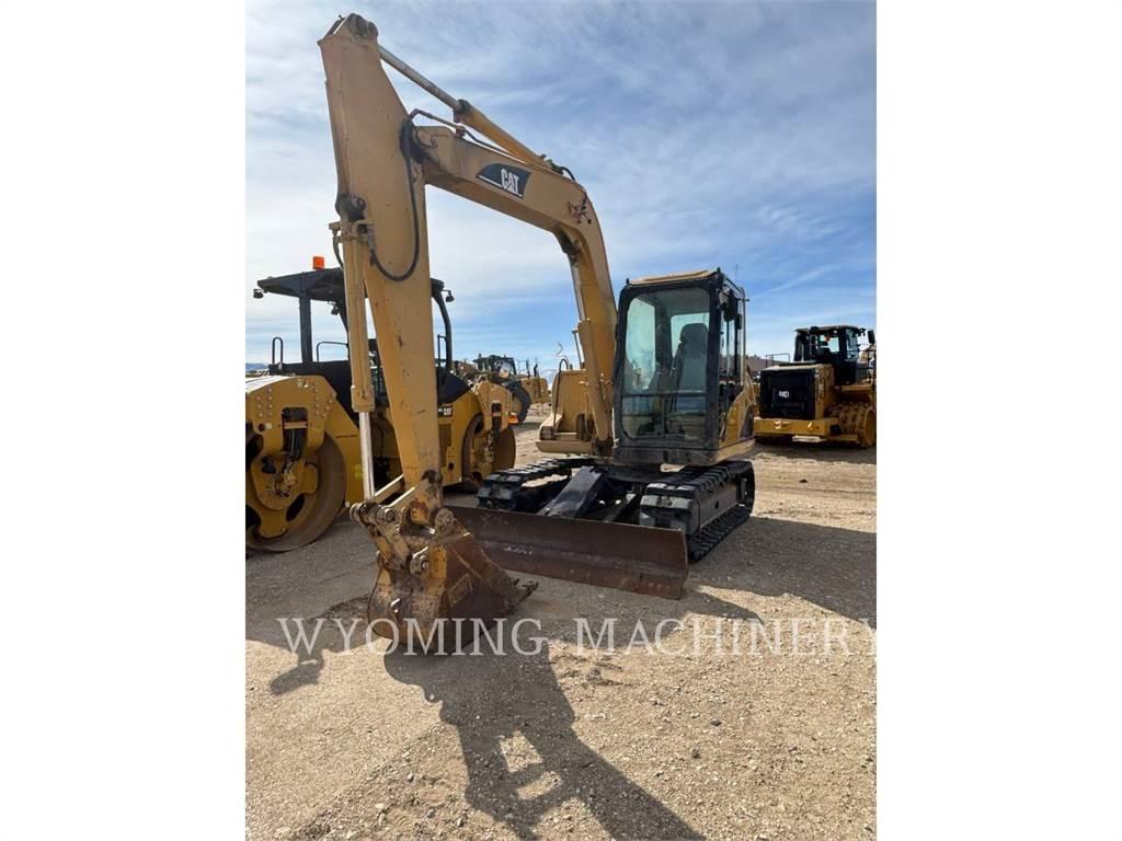 CAT 307C Pásová rýpadla