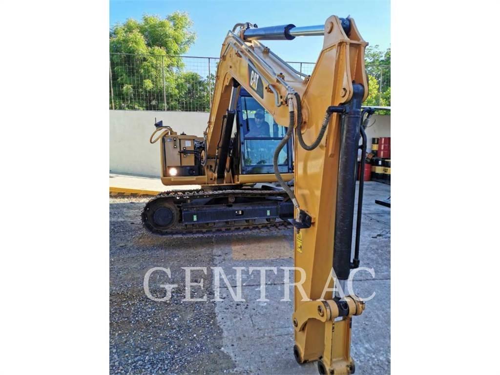 CAT 307E Pásová rýpadla