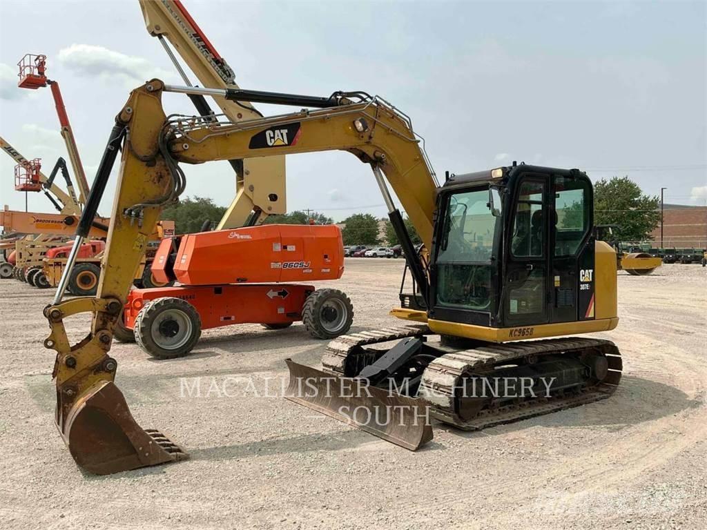 CAT 307E2 Pásová rýpadla