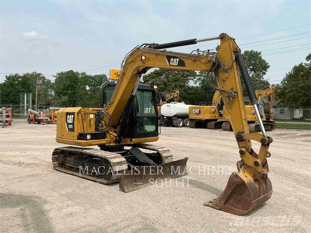 CAT 307E2 Pásová rýpadla