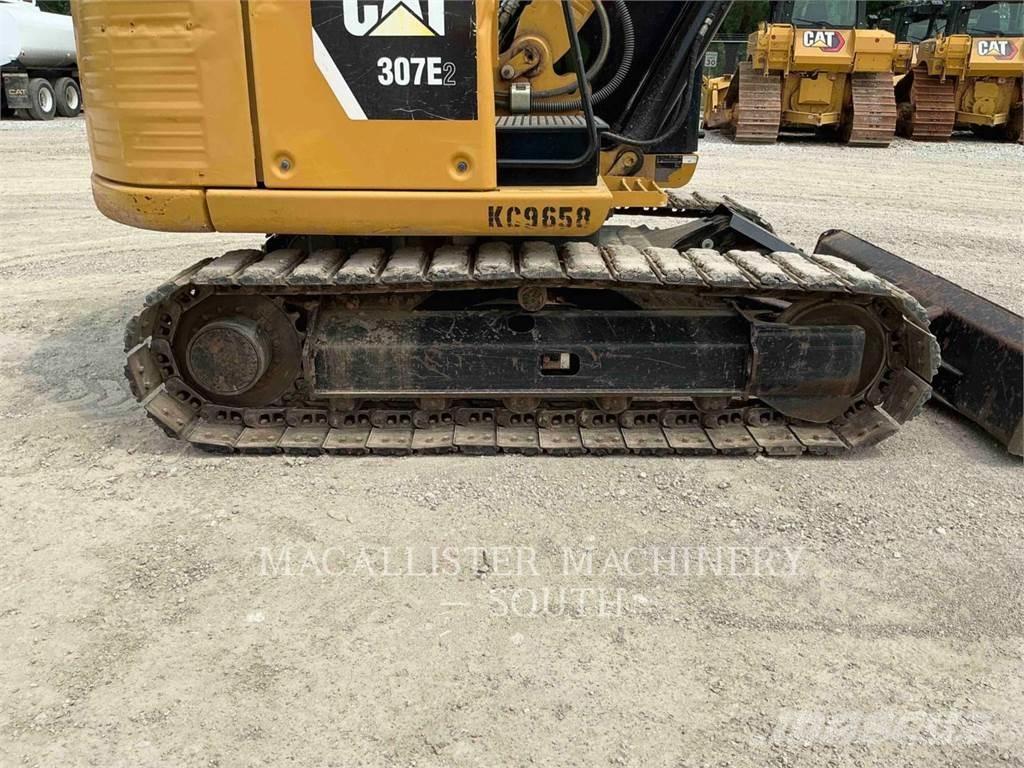 CAT 307E2 Pásová rýpadla