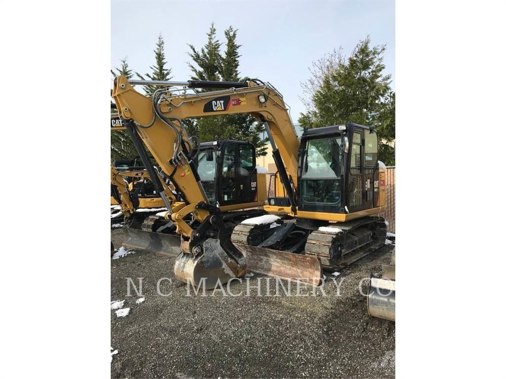 CAT 307E2 Pásová rýpadla