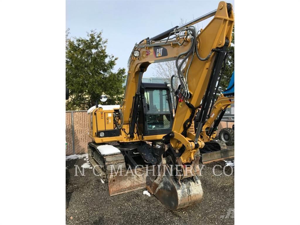 CAT 307E2 Pásová rýpadla