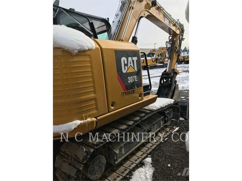 CAT 307E2 Pásová rýpadla