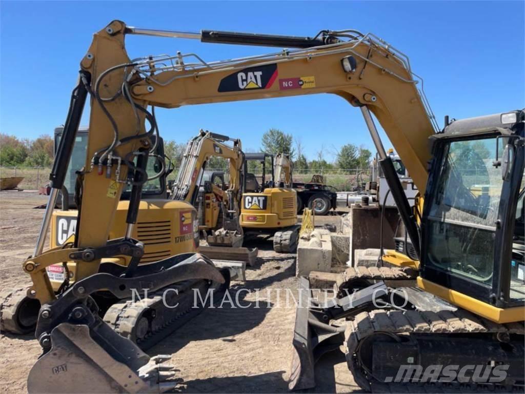 CAT 307E2 Pásová rýpadla