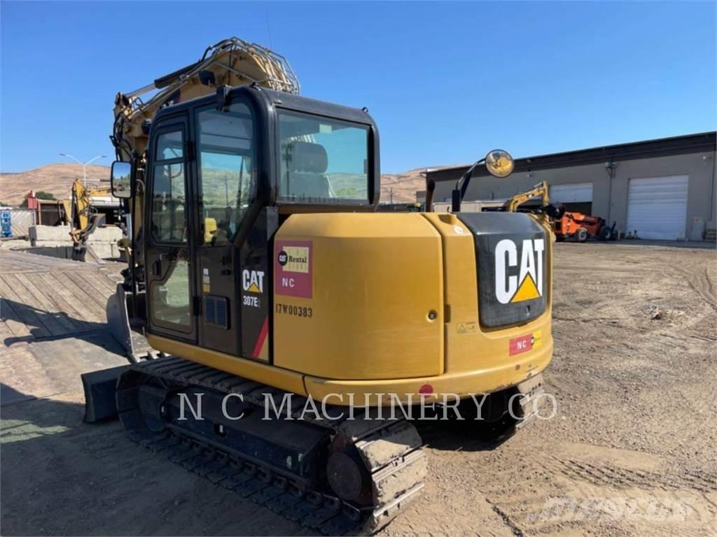 CAT 307E2 Pásová rýpadla