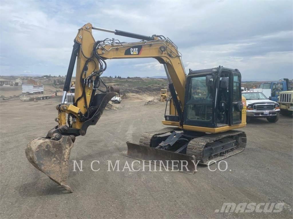 CAT 307E2 Pásová rýpadla