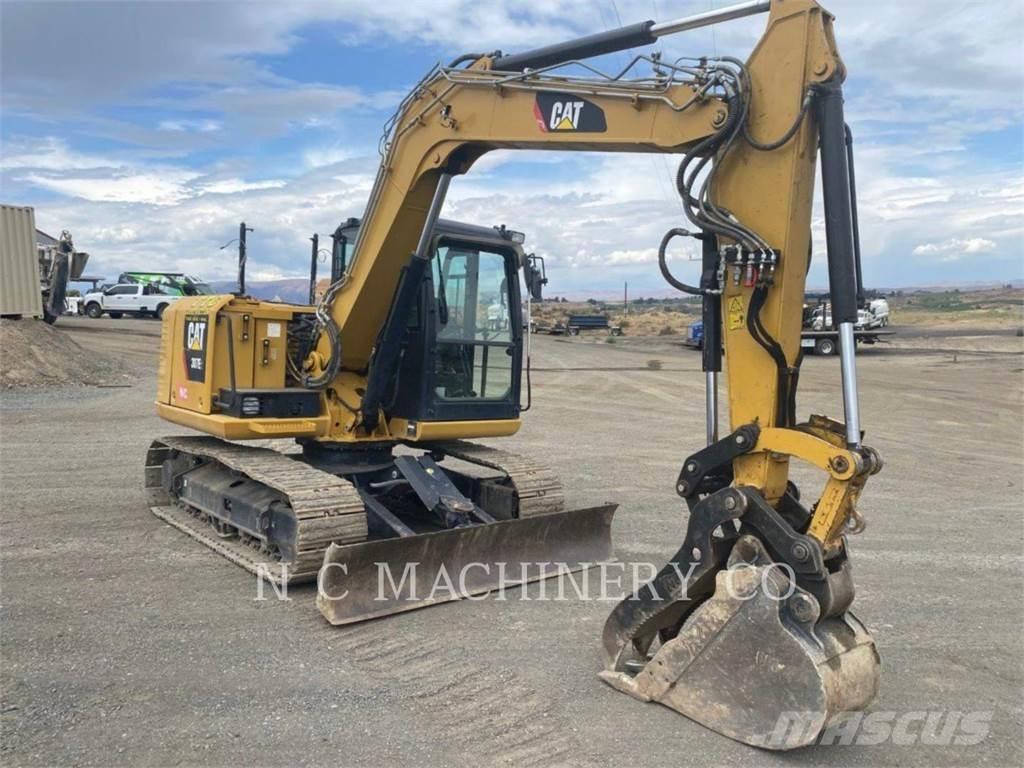 CAT 307E2 Pásová rýpadla