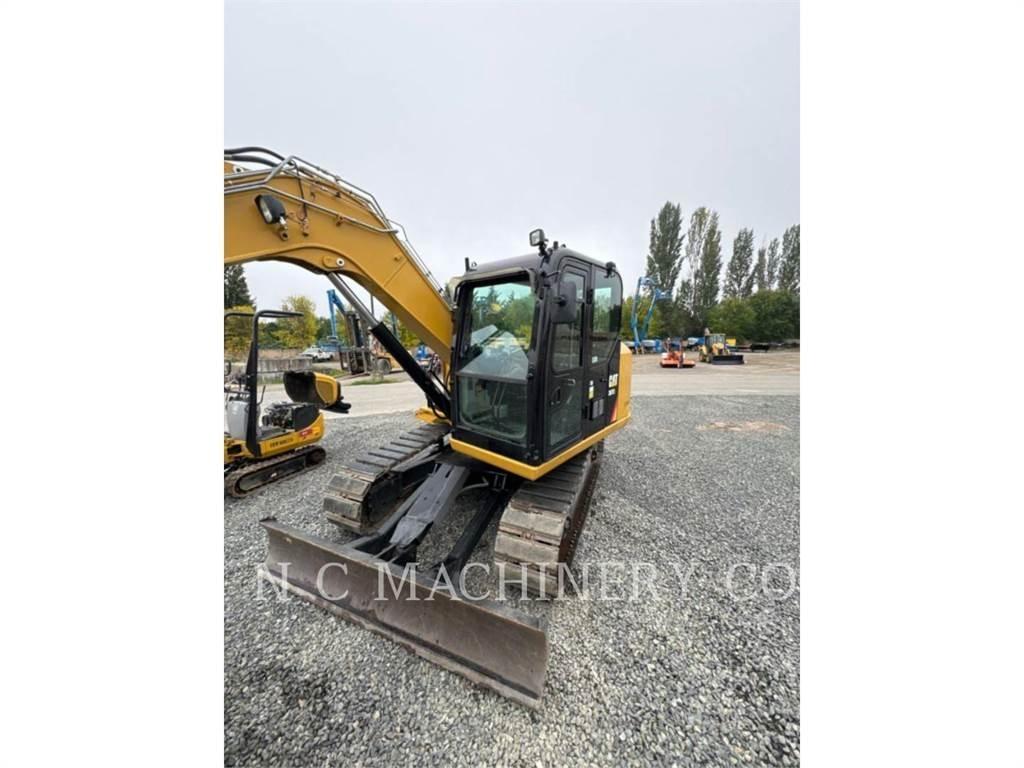 CAT 307E2 Pásová rýpadla