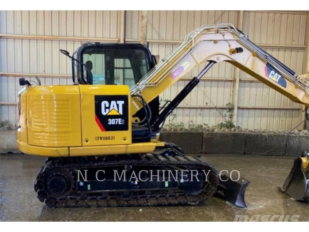 CAT 307E2 Pásová rýpadla