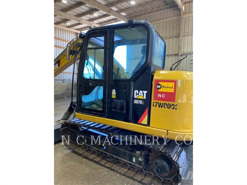 CAT 307E2 Pásová rýpadla
