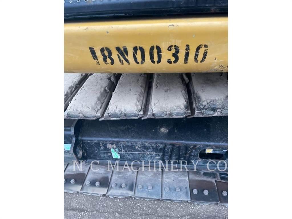 CAT 307E2 Pásová rýpadla
