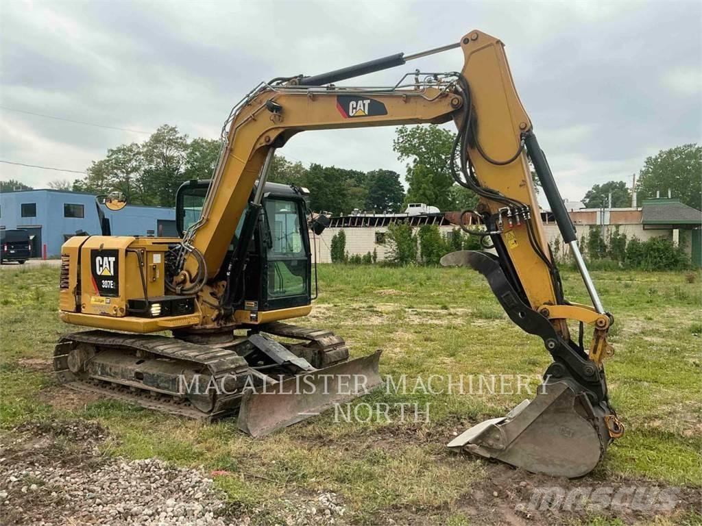 CAT 307E2 R Pásová rýpadla