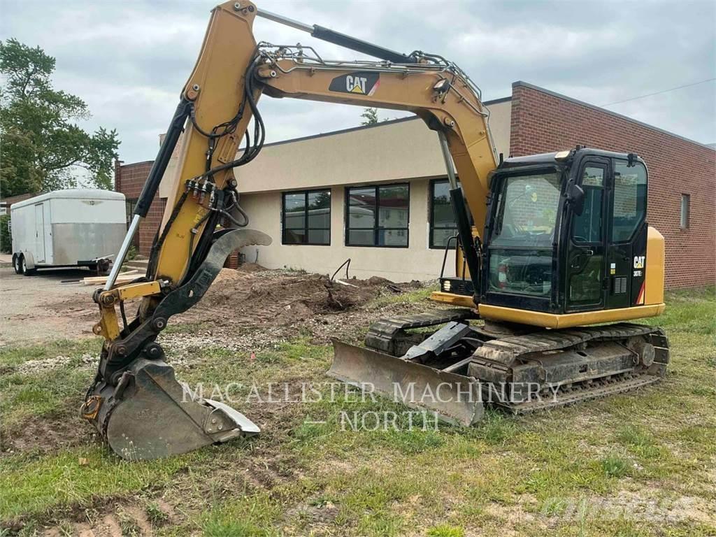 CAT 307E2 R Pásová rýpadla