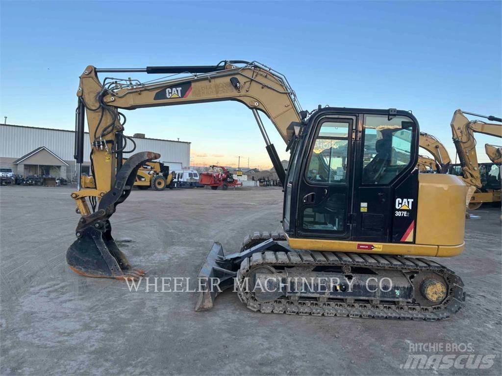 CAT 307E2 TH Pásová rýpadla