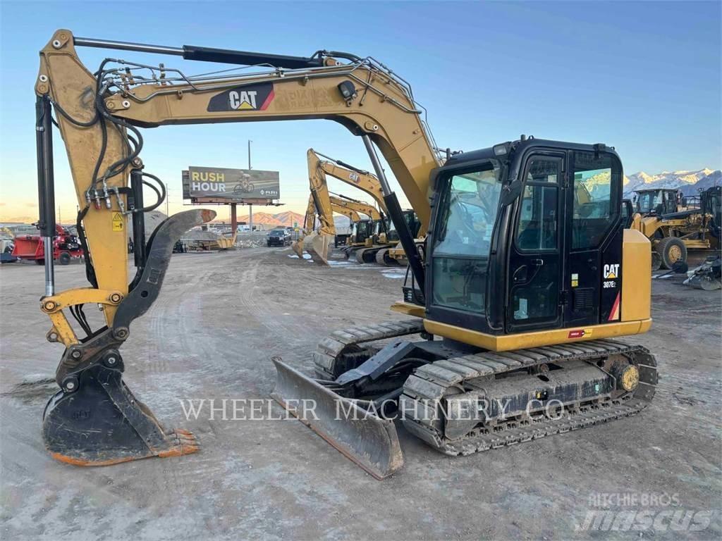 CAT 307E2 TH Pásová rýpadla
