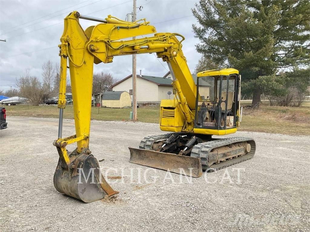 CAT 307SSR Pásová rýpadla