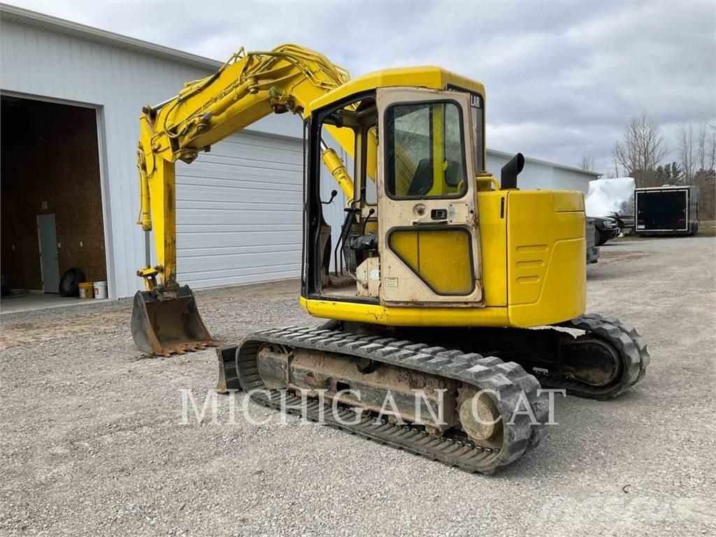 CAT 307SSR Pásová rýpadla
