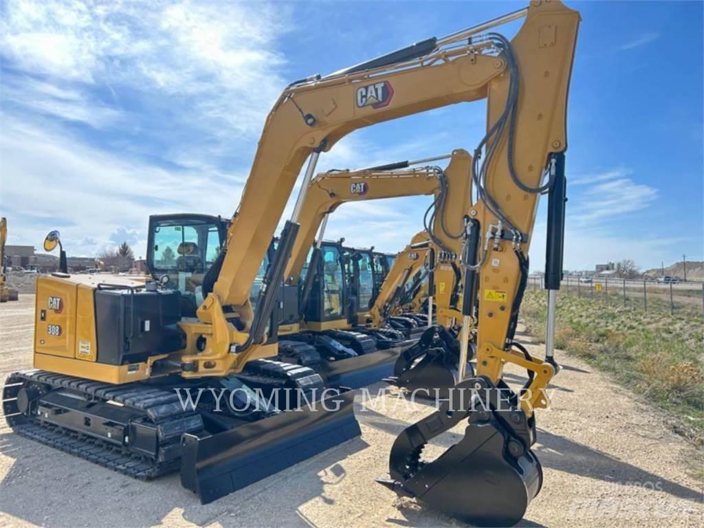 CAT 308 Pásová rýpadla