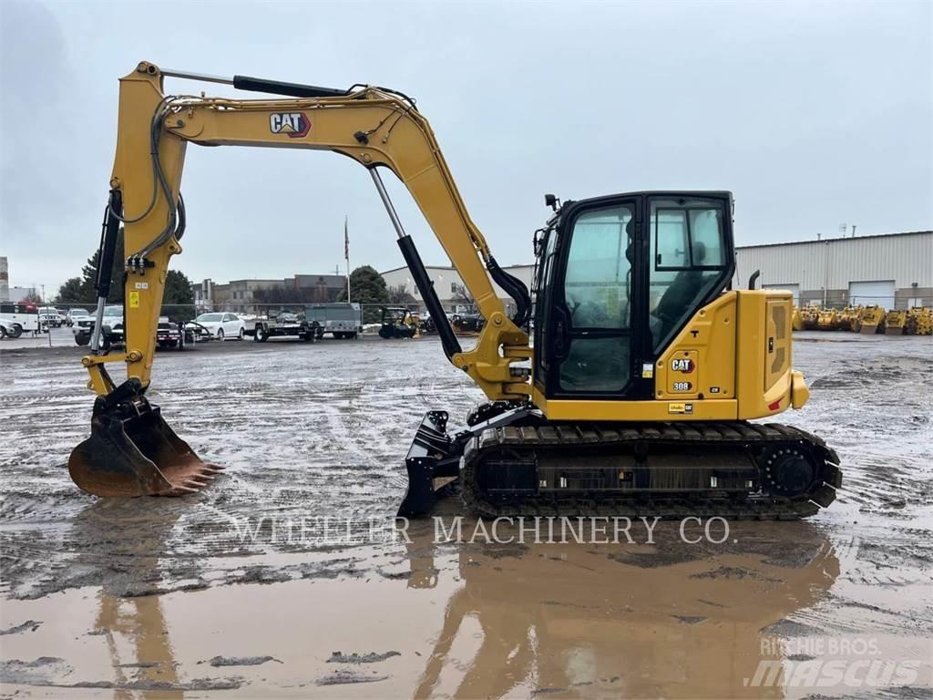 CAT 308 Pásová rýpadla