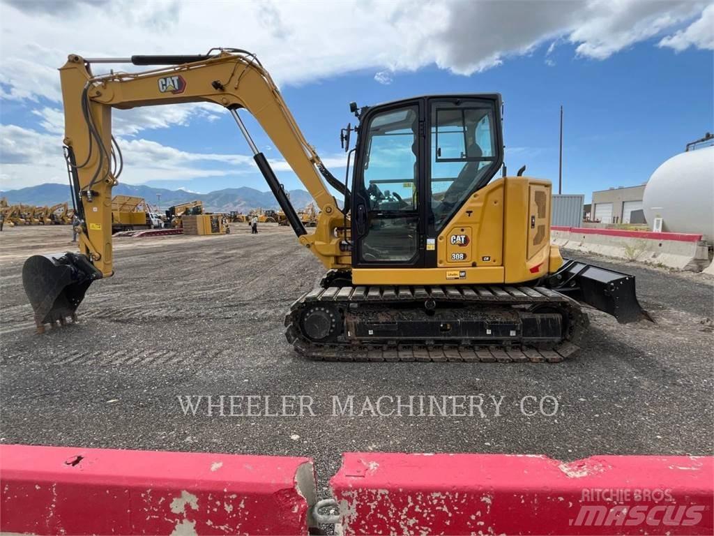 CAT 308 Pásová rýpadla