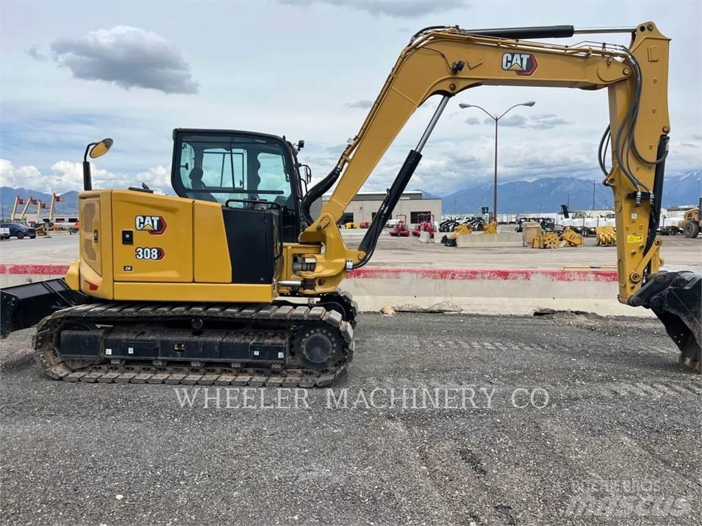 CAT 308 Pásová rýpadla