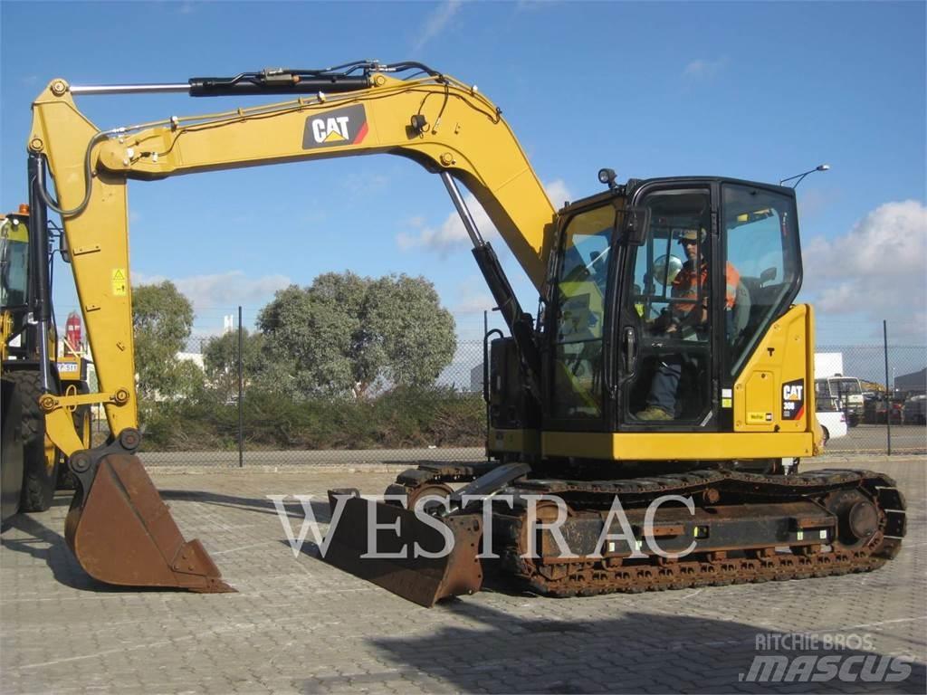 CAT 308 Pásová rýpadla