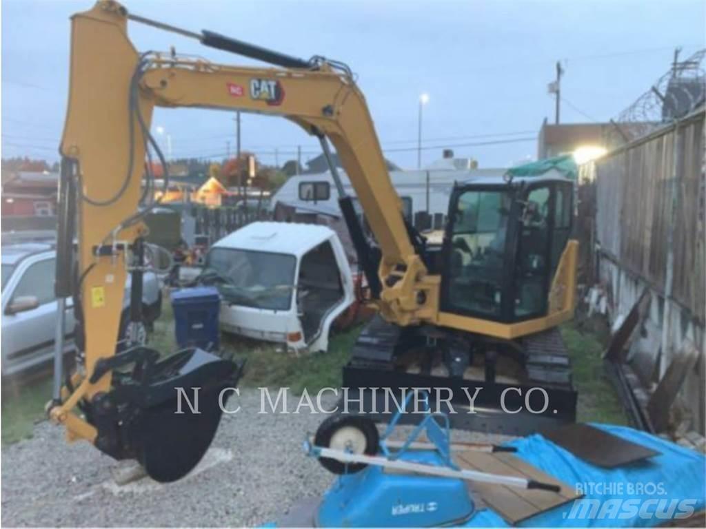 CAT 308 Pásová rýpadla