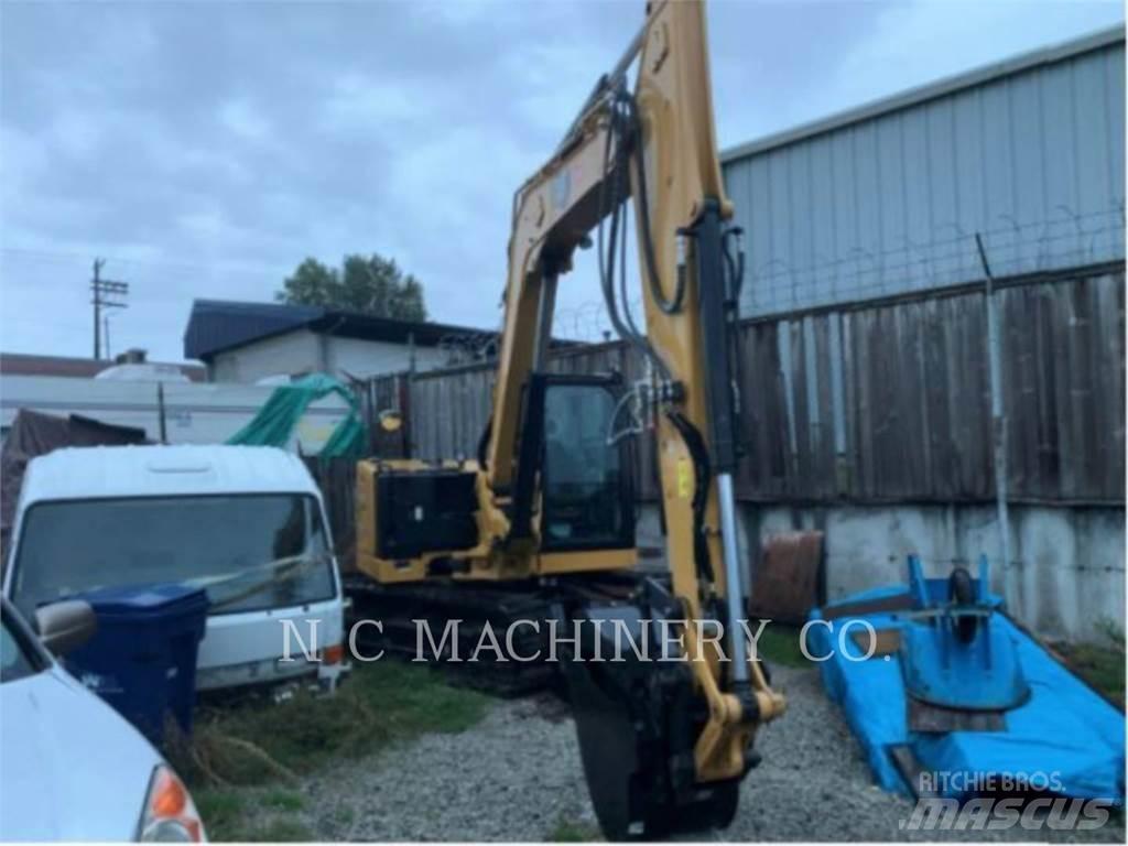 CAT 308 Pásová rýpadla