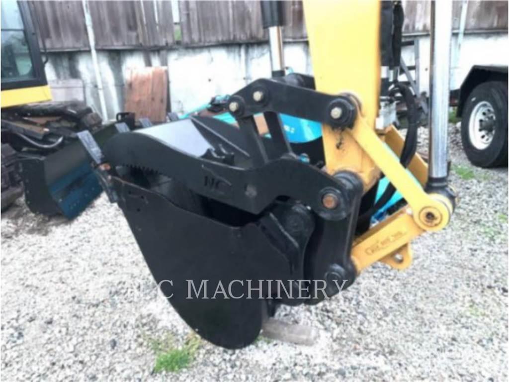 CAT 308 Pásová rýpadla