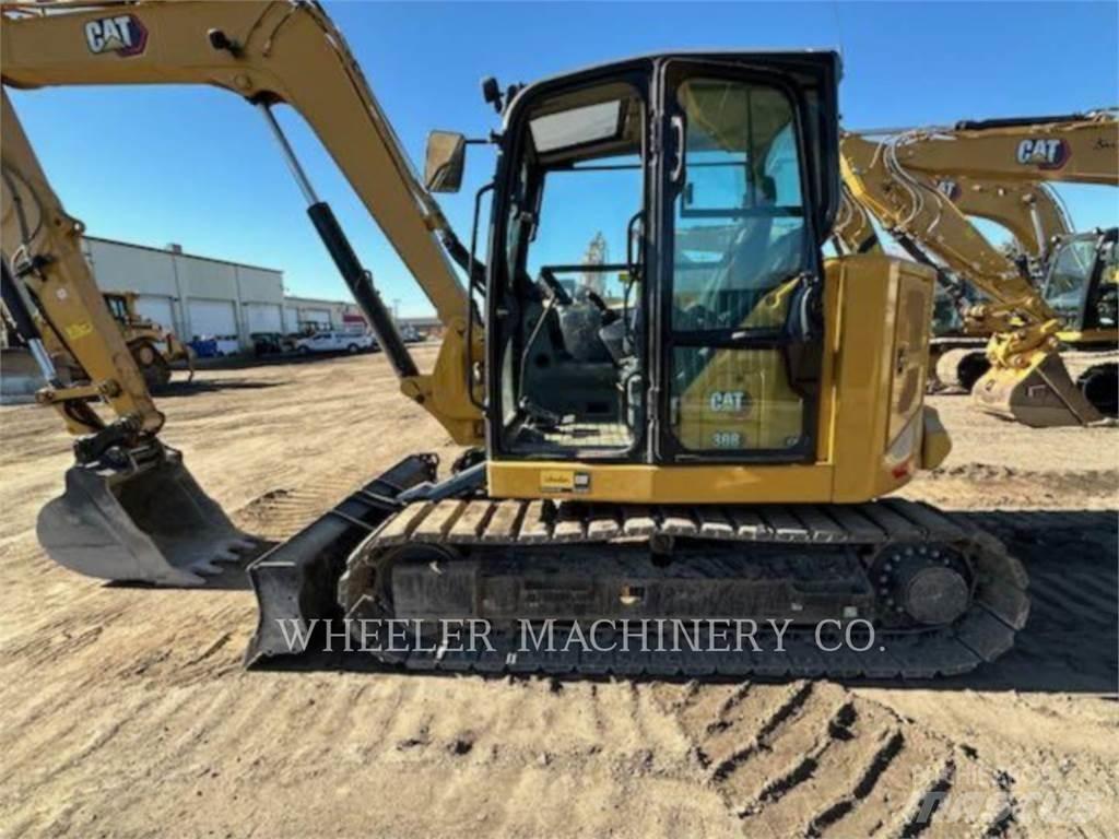 CAT 308 Pásová rýpadla