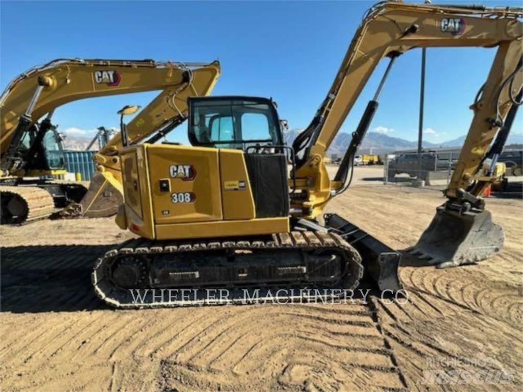 CAT 308 Pásová rýpadla