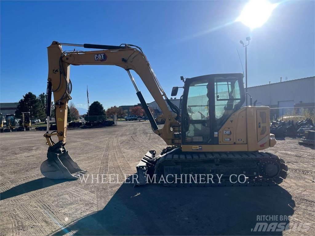 CAT 308 Pásová rýpadla