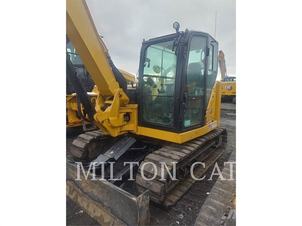 CAT 308 Pásová rýpadla