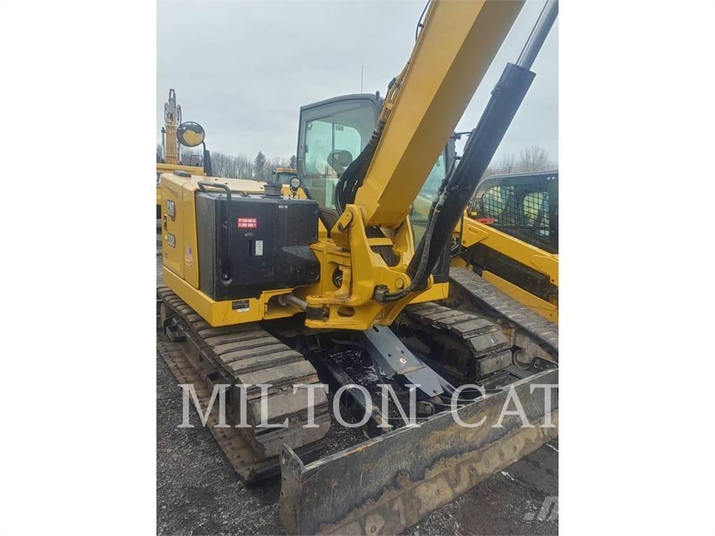 CAT 308 Pásová rýpadla