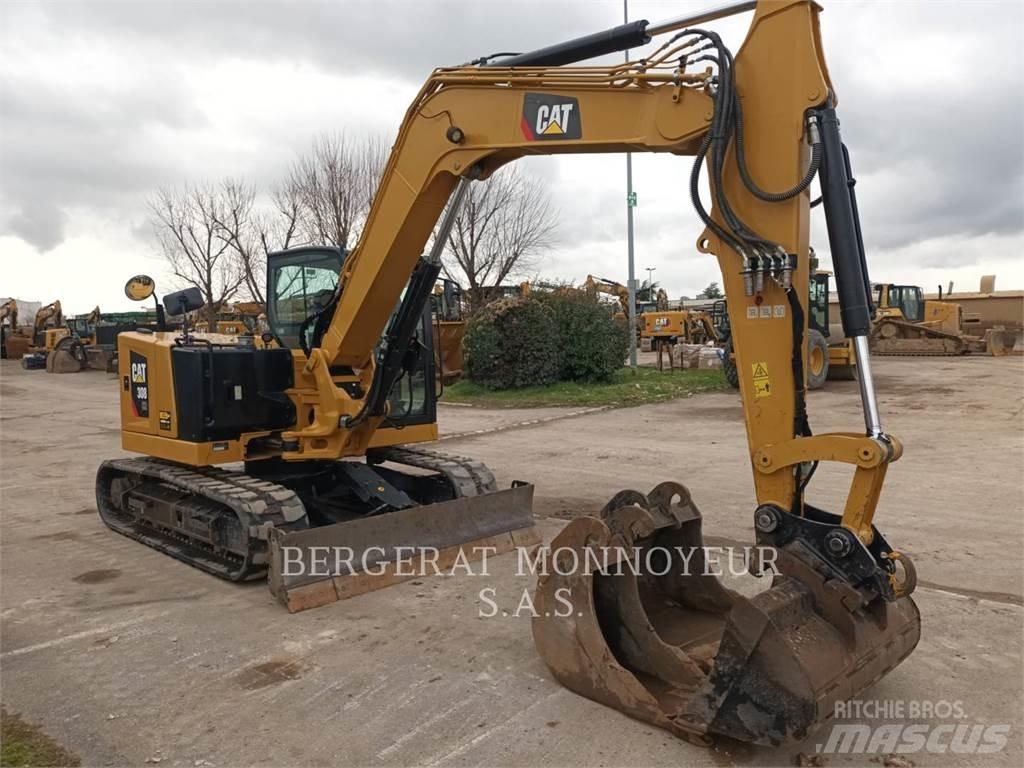 CAT 308 Pásová rýpadla