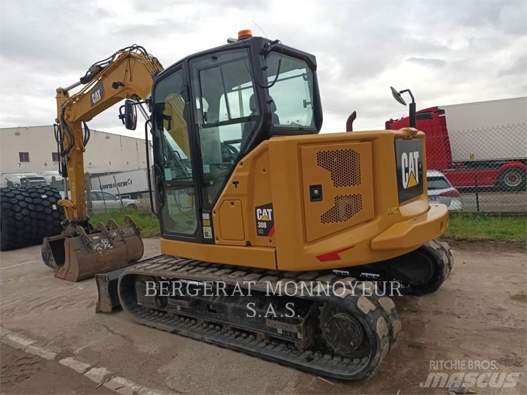 CAT 308 Pásová rýpadla