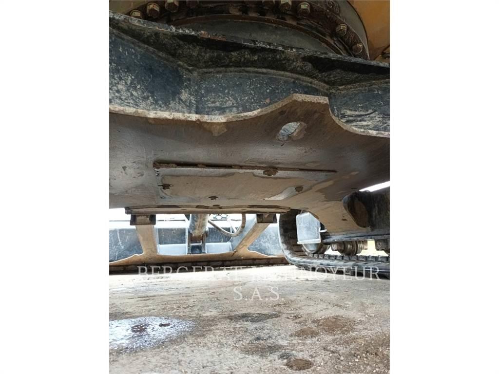 CAT 308 Pásová rýpadla