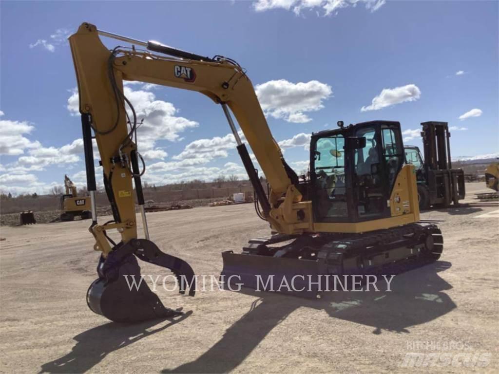 CAT 308 Pásová rýpadla