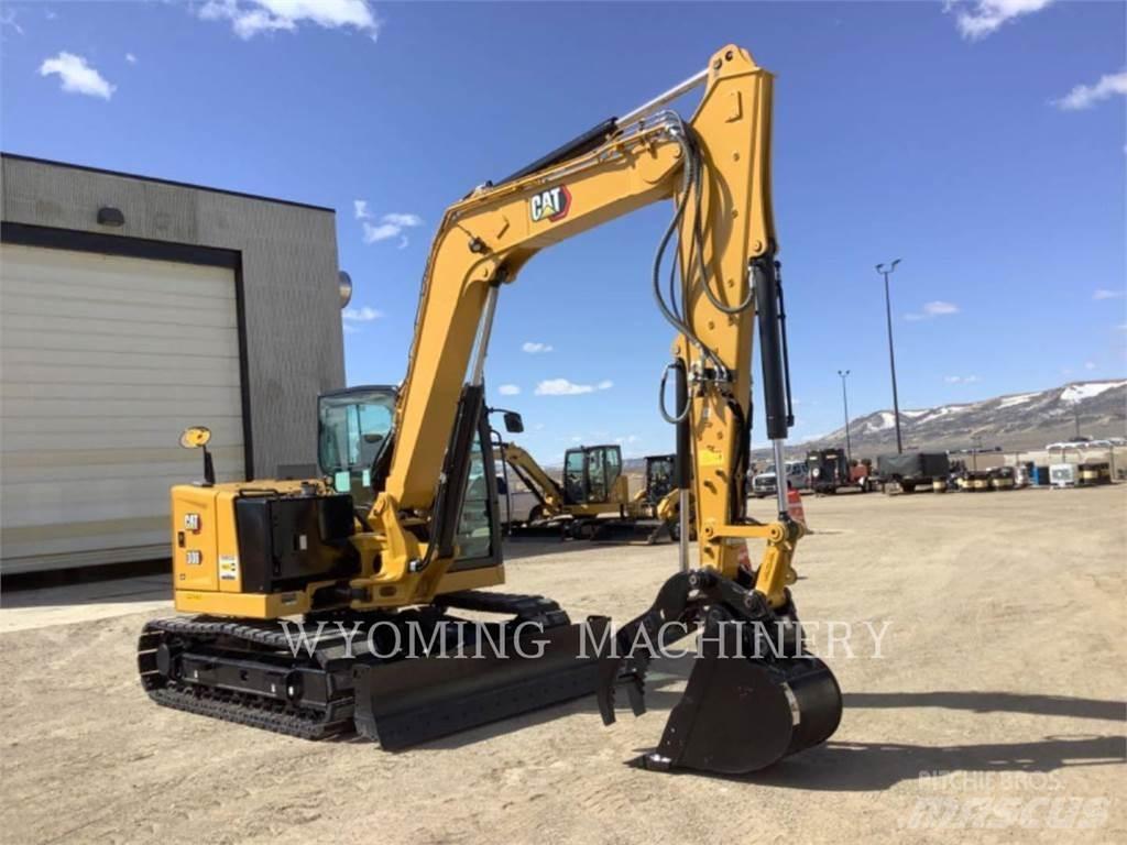 CAT 308 Pásová rýpadla
