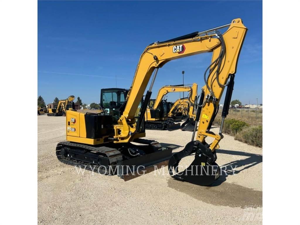CAT 308 Pásová rýpadla