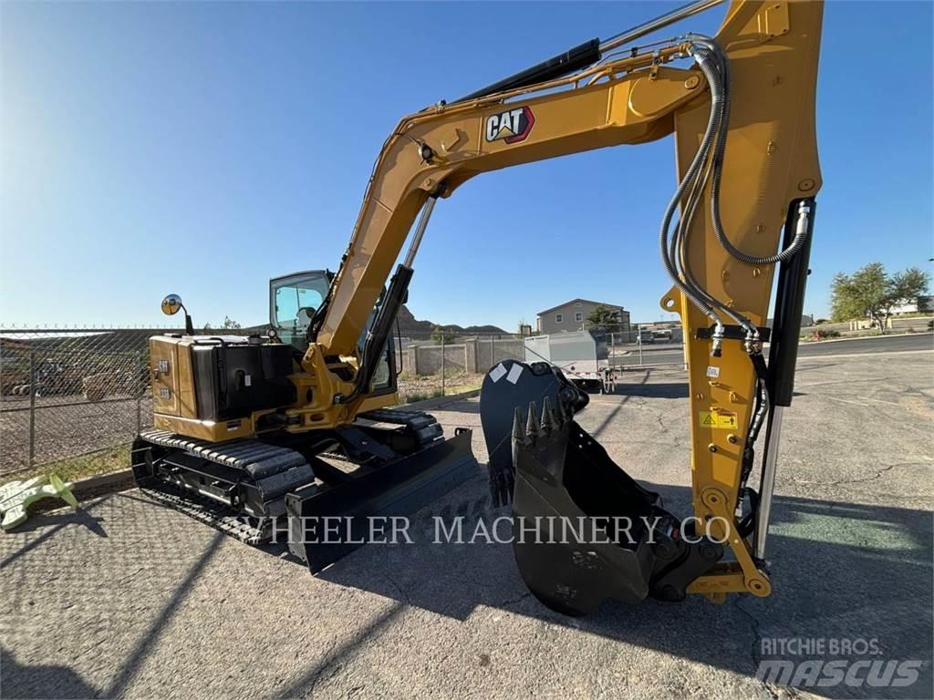 CAT 308 Pásová rýpadla