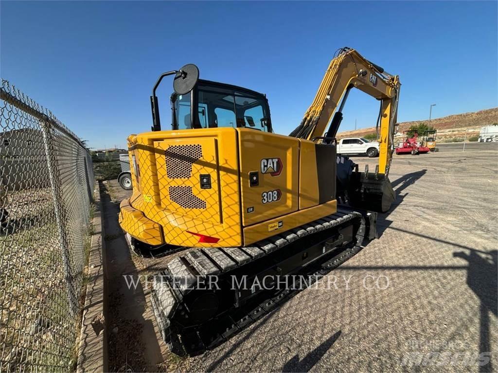 CAT 308 Pásová rýpadla